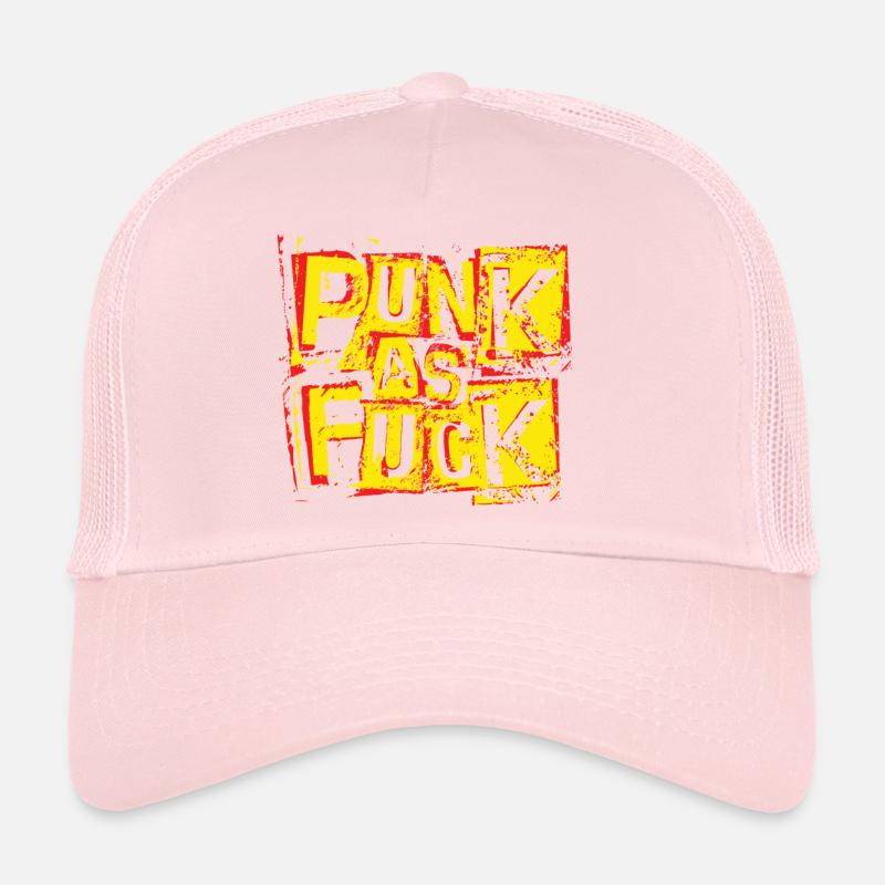 Casquette trucker 