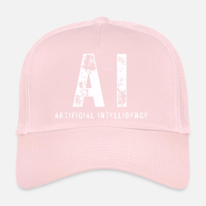 AI Artificial Intelligence Trucker Cap