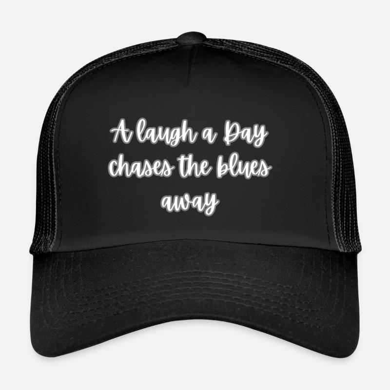 Keep laughing Trucker Cap
