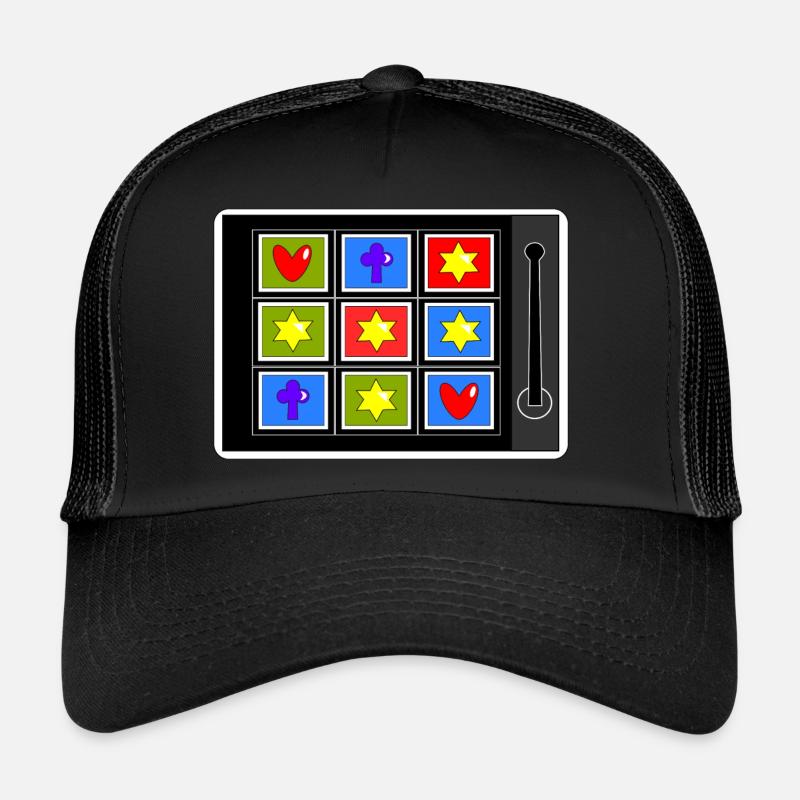 Slot machine Trucker Cap