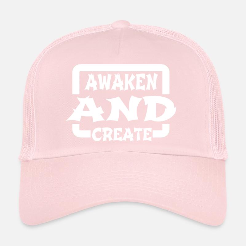 Illumination, expérience, innovation et progrès Casquette trucker 