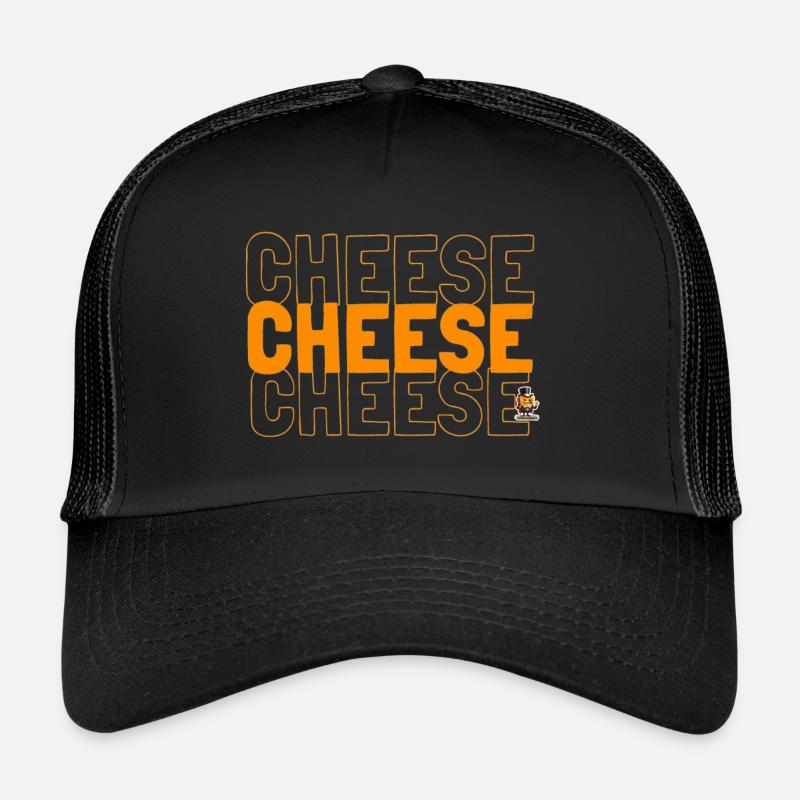 Cheese Cheese Cheese Trucker Cap