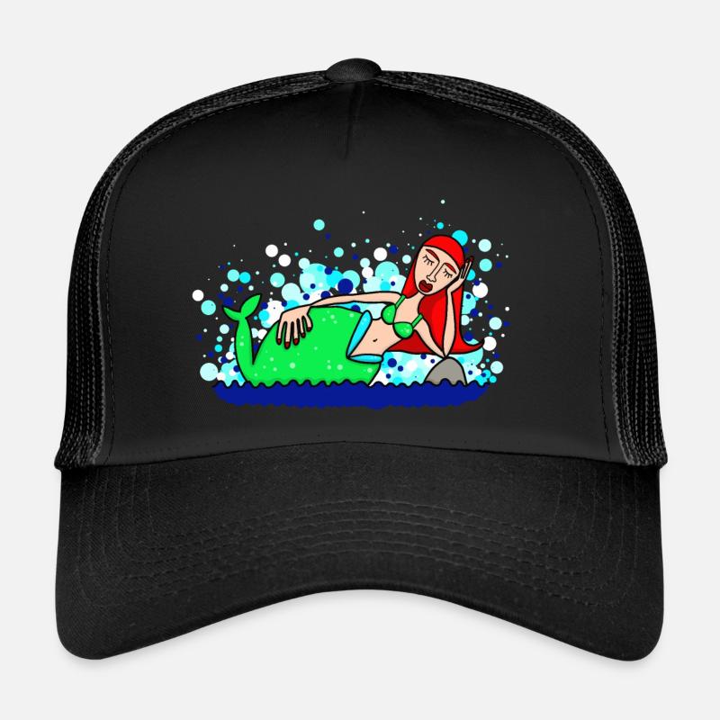 Sirène Casquette trucker 