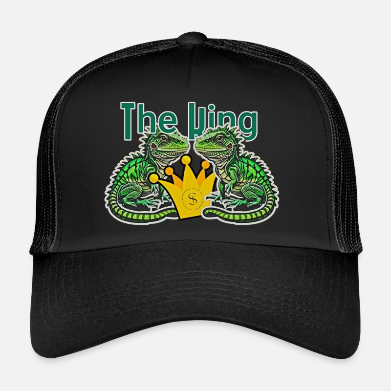 Der König Gecko Trucker Cap