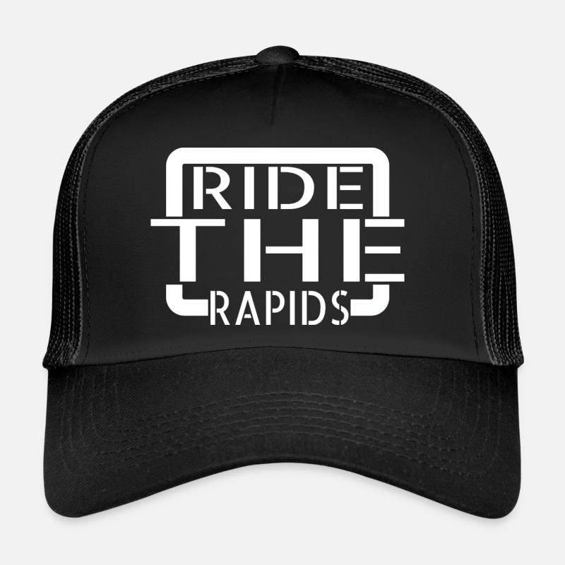 Aventure fluviale palpitante Casquette trucker 