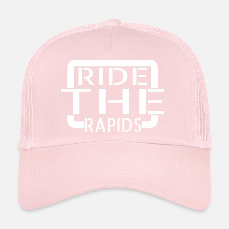 Aventure fluviale palpitante Casquette trucker 
