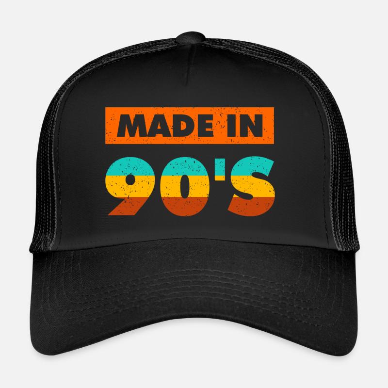 Fabriqué dans les années 90 Casquette trucker 