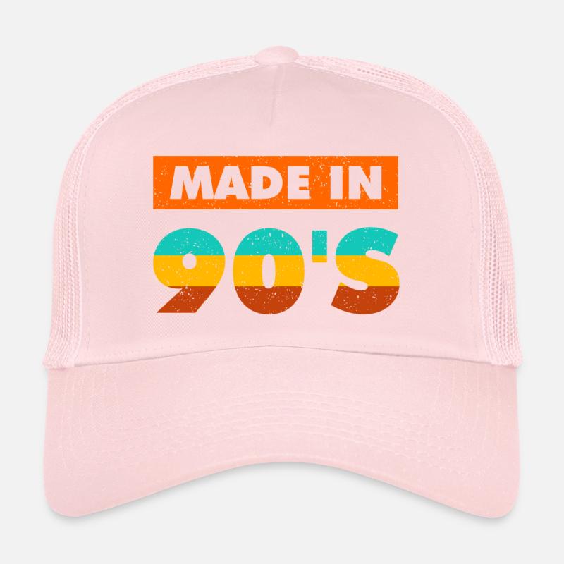 Fabriqué dans les années 90 Casquette trucker 