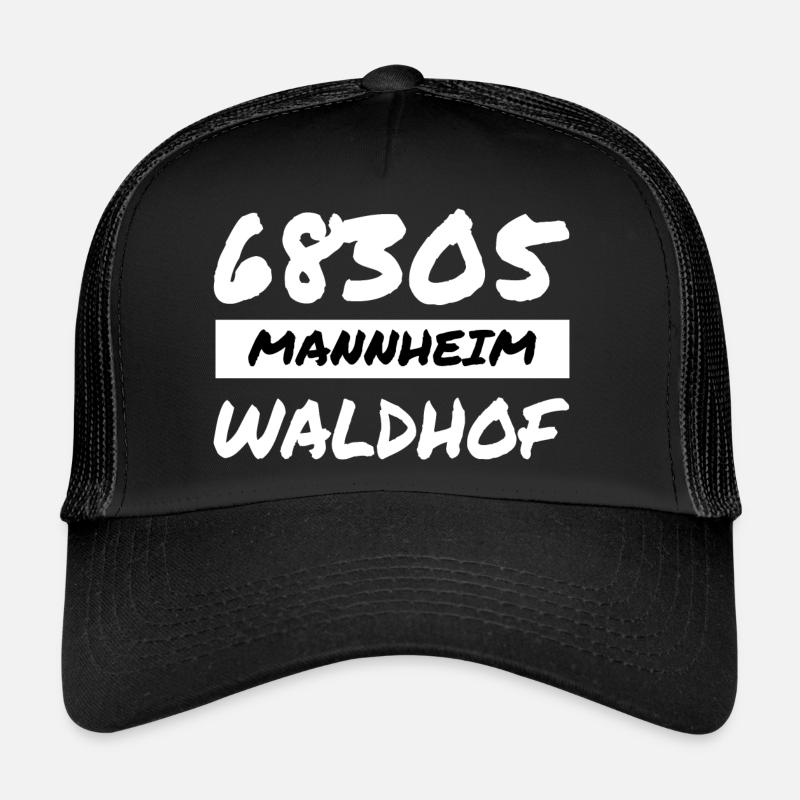 Mannheim Monnem Mannheimat Casquette trucker 