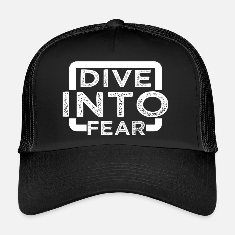 adrénaline montée drôle citation blague heureux chute libre Casquette trucker 