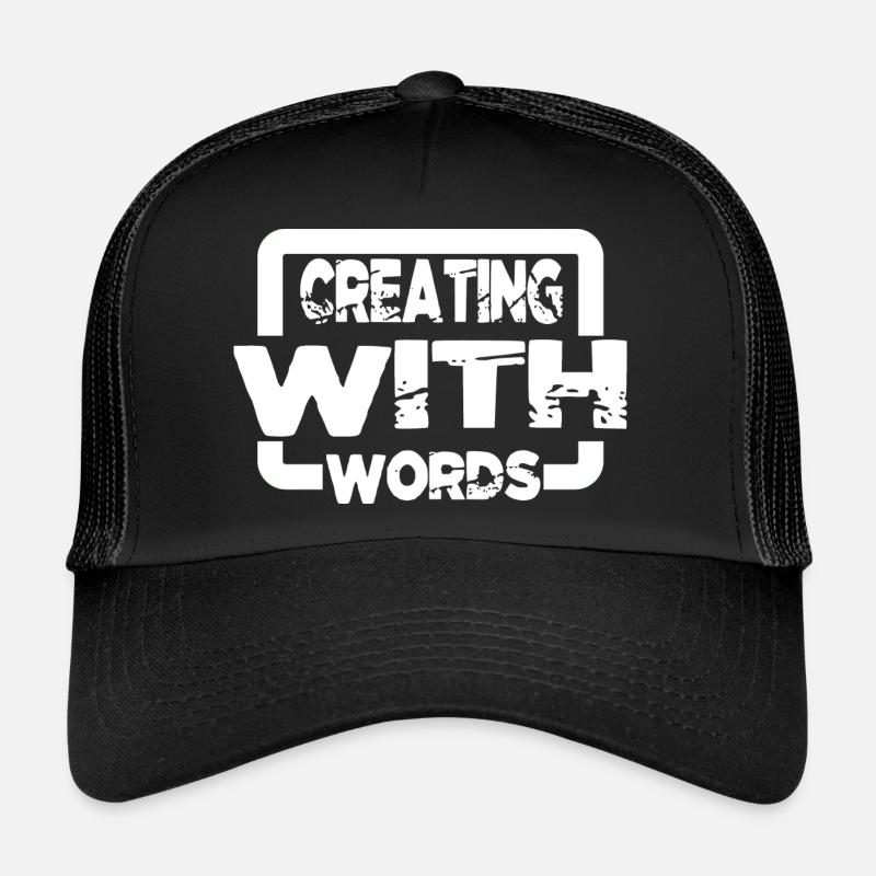 Creative Mindset Cool Creative Inspiration Trucker Cap