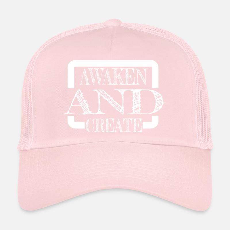 Innovation créative Illumination intérieure Casquette trucker 