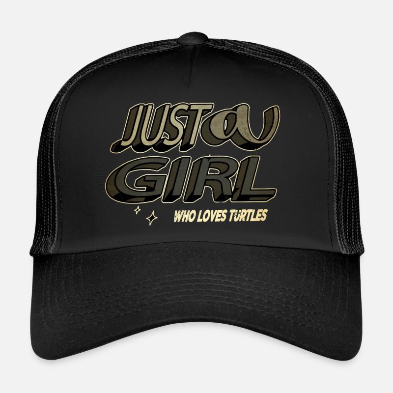 birthday present gift idea quote turtle anatomy Trucker Cap
