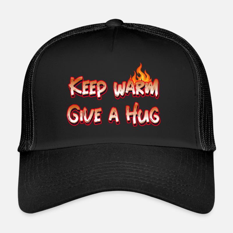 Keep Hugging Trucker Cap