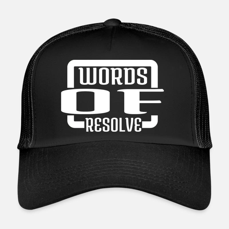 blague communication efficace persistance drôle Casquette trucker 