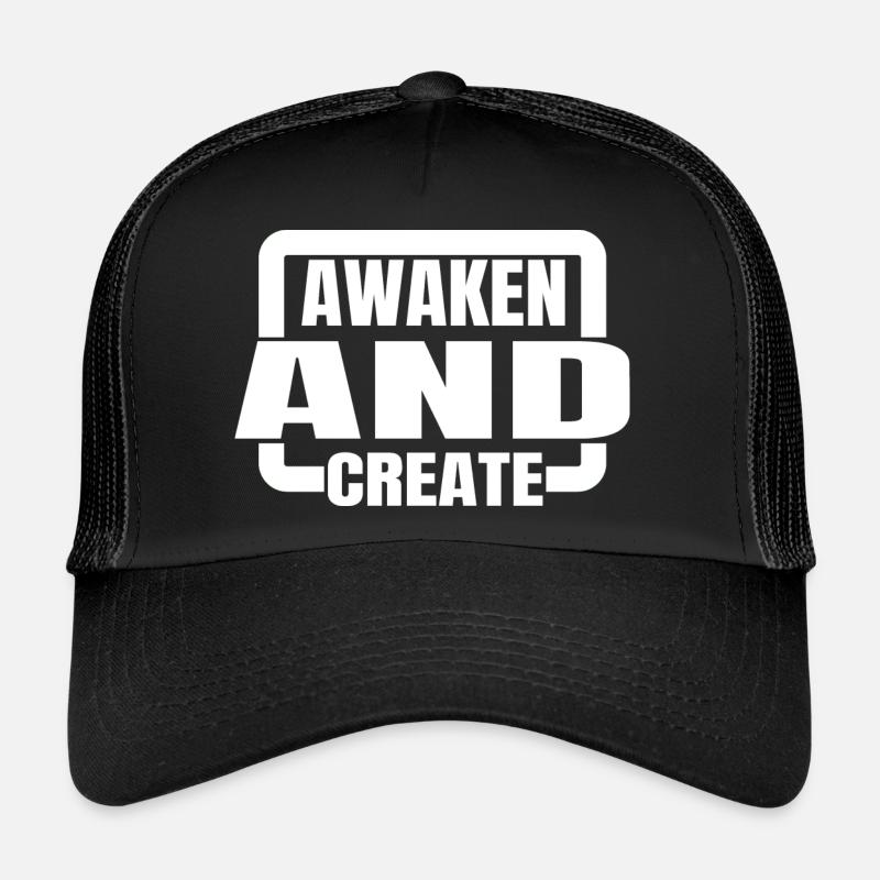 Stimuler l’innovation S’amuser Illumination personnelle Casquette trucker 