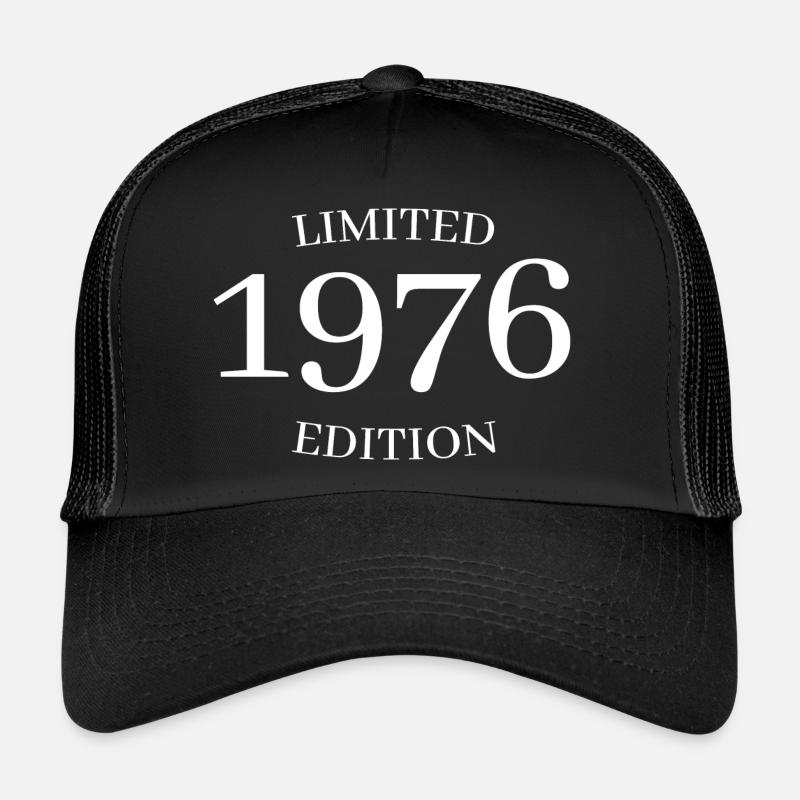 Édition limitée 1976 Casquette trucker 