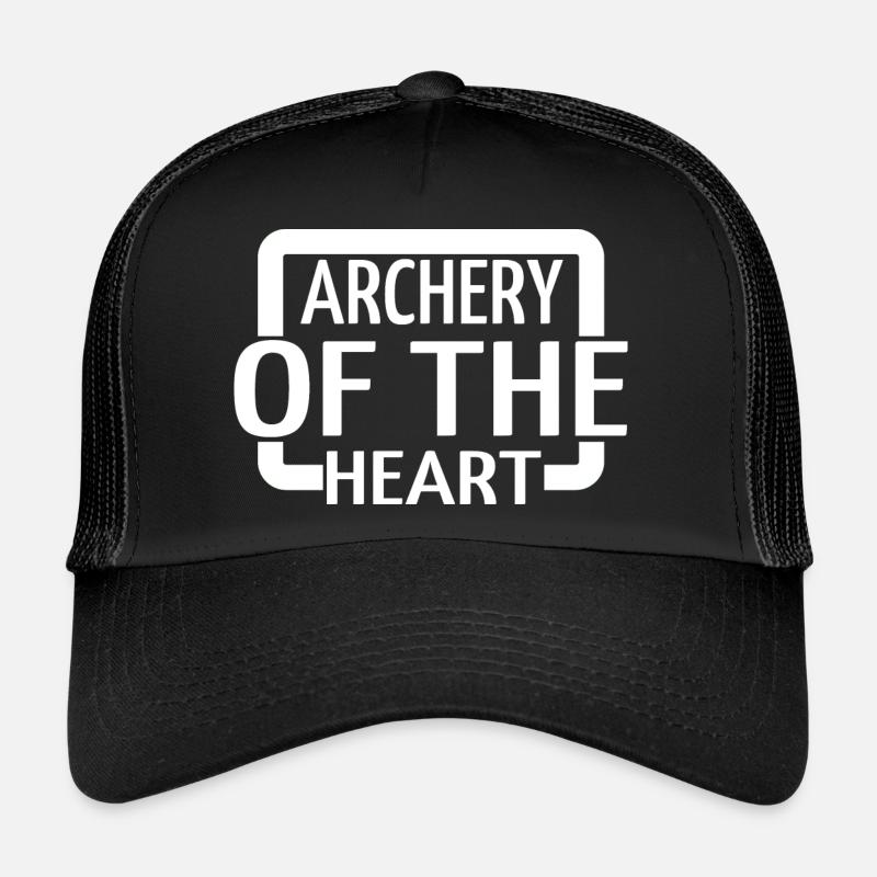 emotional intimacy archery practice Trucker Cap