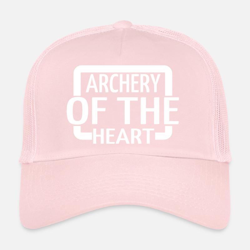 Intimité émotionnelle Pratique du tir à l’arc Casquette trucker 