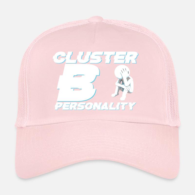 Cluster B Trucker Cap