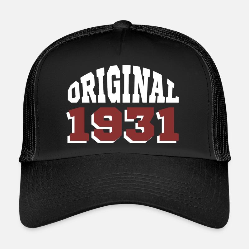Original 1931 Trucker Cap
