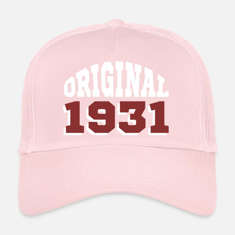 Original 1931 Casquette trucker 