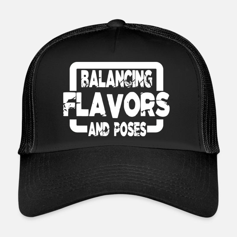 Acrobalance Acroyoga Formation Idée Présente Heureux Casquette trucker 
