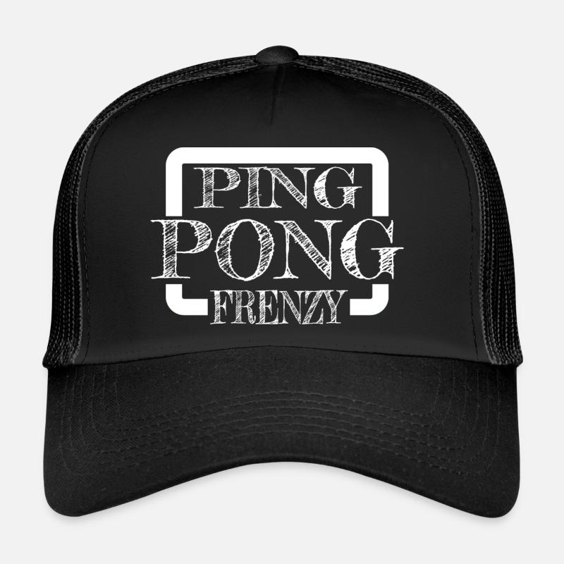 Adrenaline Rush Tennis de table professionnel présent Casquette trucker 
