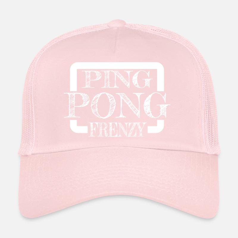 Adrenaline Rush Tennis de table professionnel présent Casquette trucker 