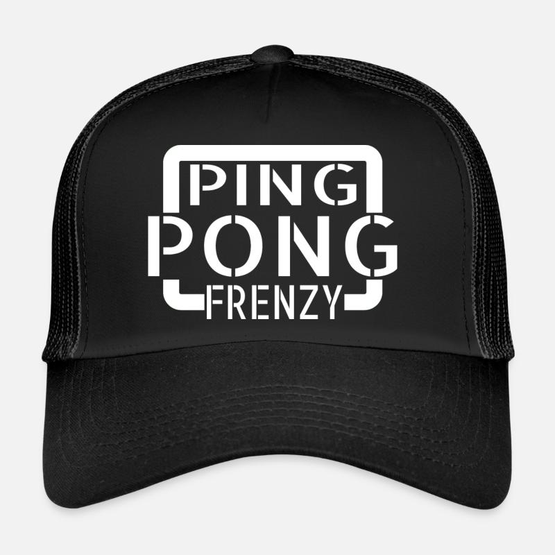velocity training competitive table tennis joke Trucker Cap