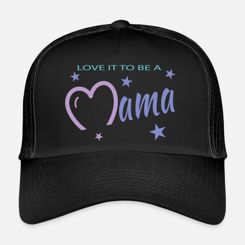 Maman Casquette trucker 