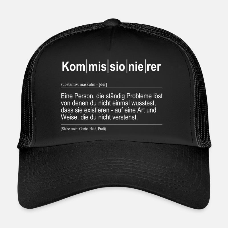 Kommissionierer Lagerlogistik Spruch - Geschenk Trucker Cap