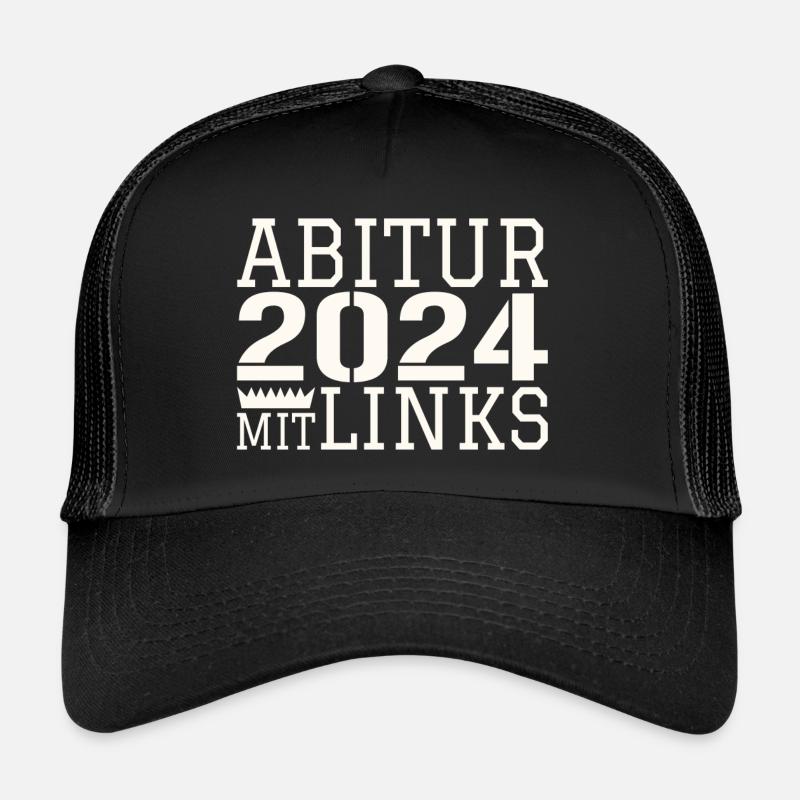 Abi avec la main gauche Casquette trucker 
