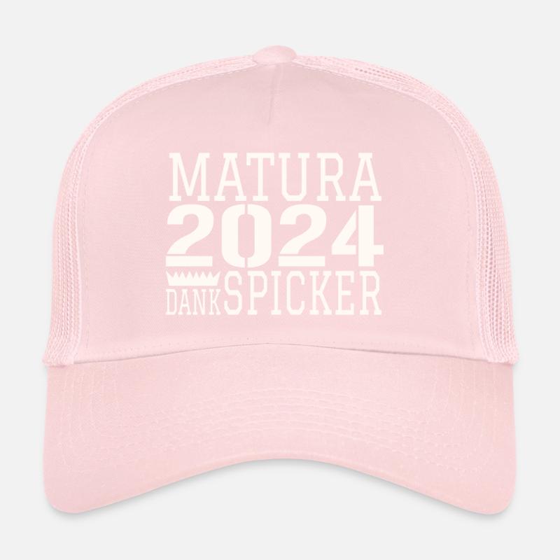 Matura Spicker Saying Trucker Cap