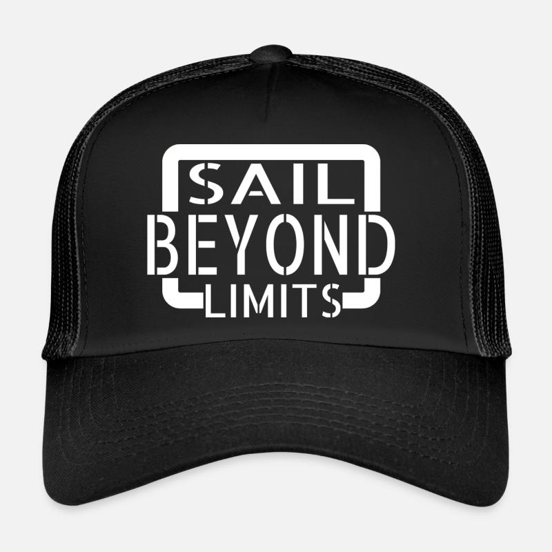 Courses de voile Voyage d’aventure Montée d’adrénaline Casquette trucker 