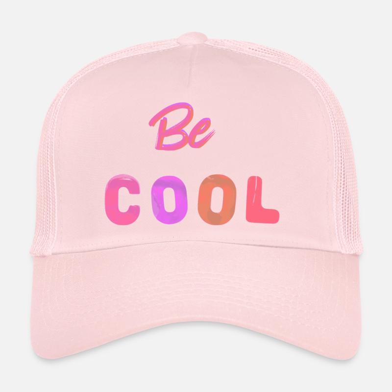 Casquette trucker 