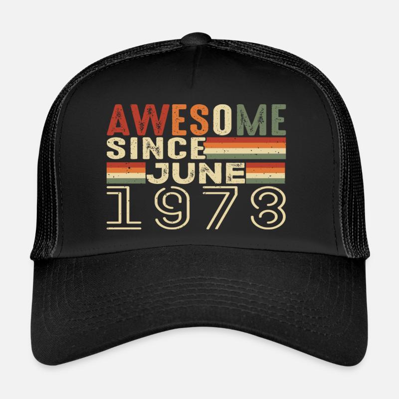 Juni 1978 Original 1978 Jubiläum 1978 Juni 1978 Trucker Cap