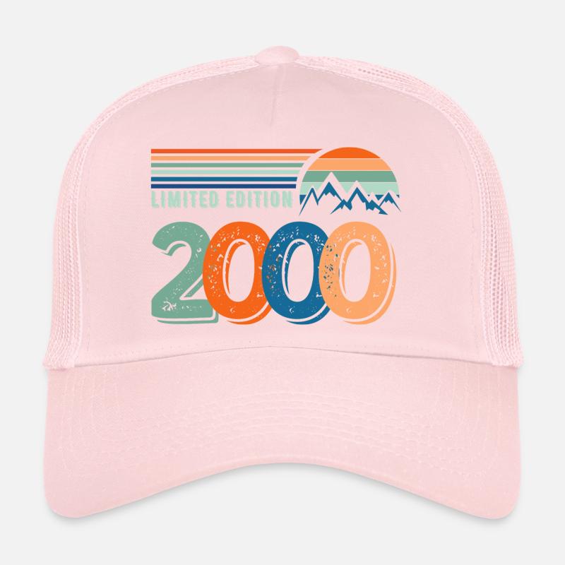 Limited edition 2000 Casquette trucker 