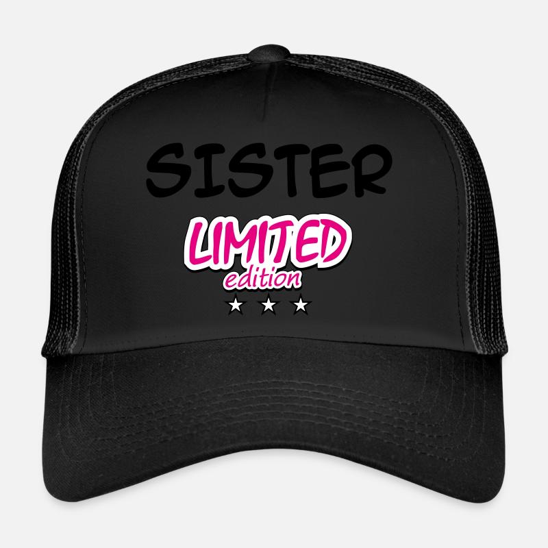 SISTER LIMITED EDITION - Trucker Cap - black/black