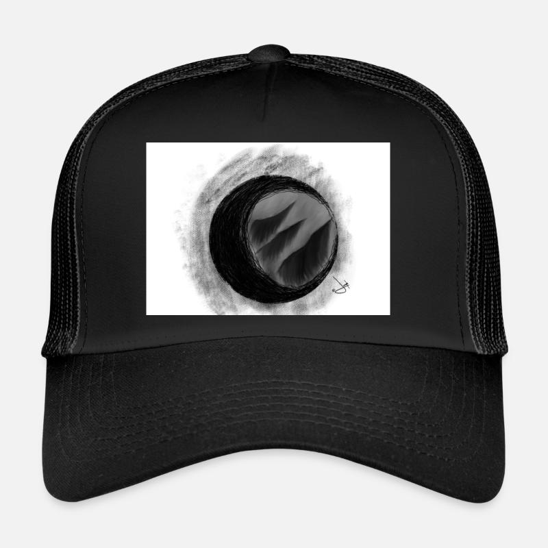 Final eclipse Trucker Cap