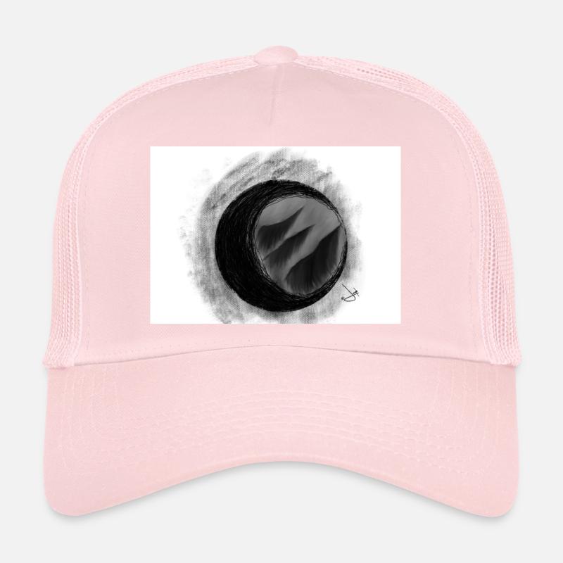 Éclipse finale Casquette trucker 