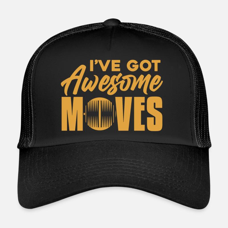 I've Got Awesome Moves Strategy Dice Game Trucker Cap