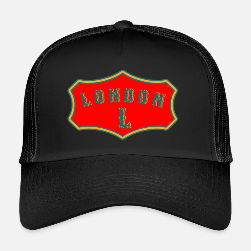 Londres Casquette trucker 