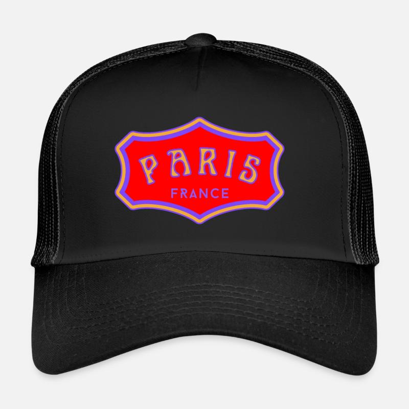 Paris Trucker Cap