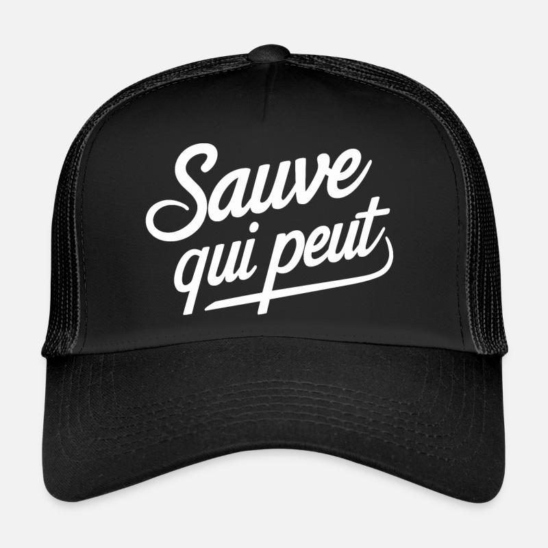 Sauve qui peut Casquette trucker 