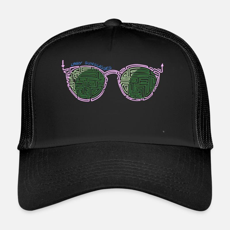 Laby Sunglasses 2 Trucker Cap
