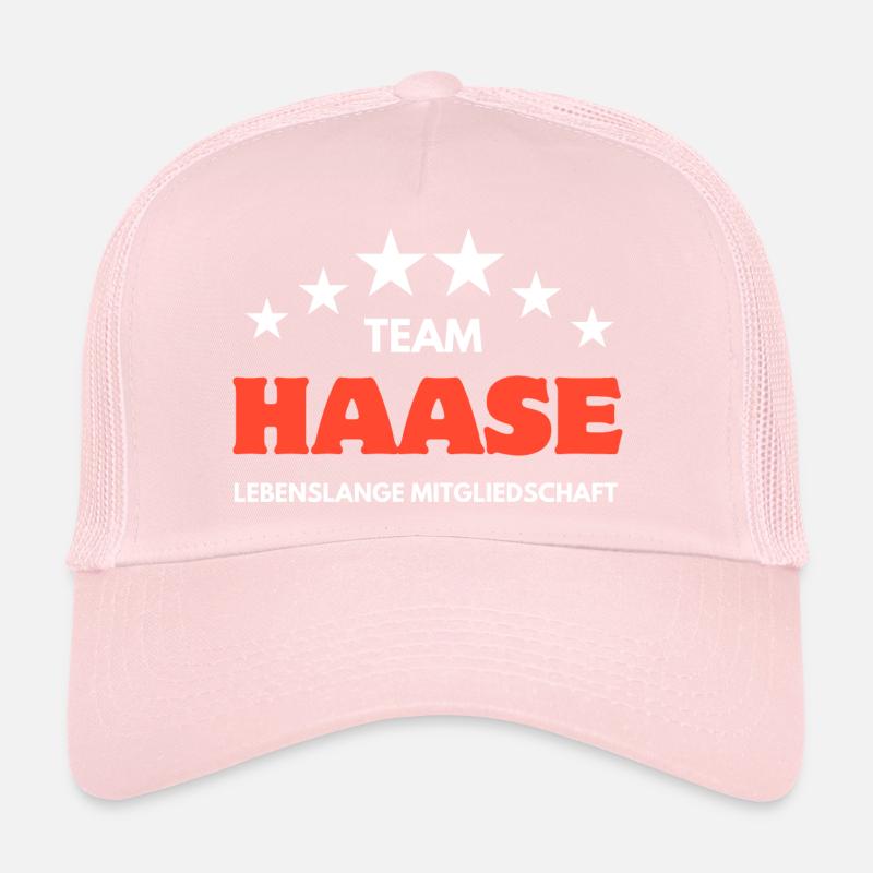 Team Haase Trucker Cap