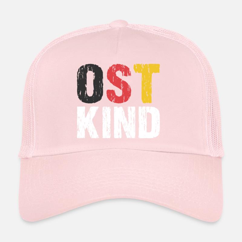 Ost Kind DDR Osten Ossi Trucker Cap
