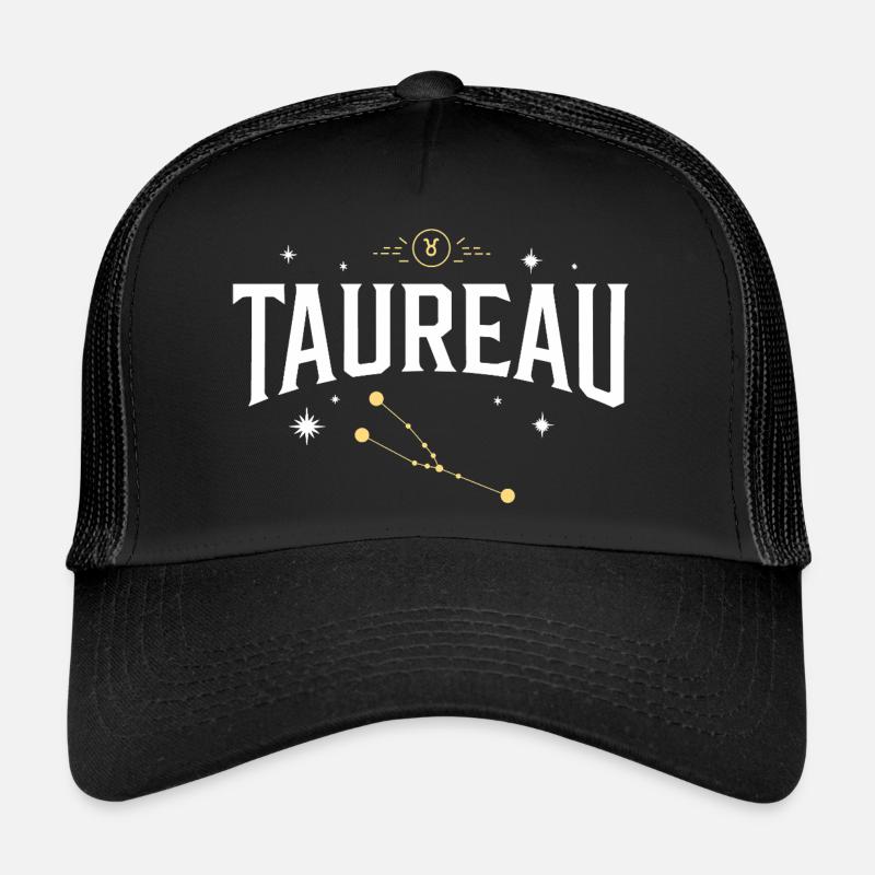 Signe astro taureau Casquette trucker 
