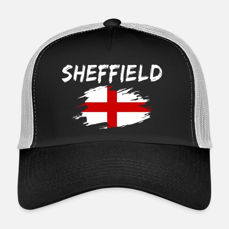 Sheffield, Angleterre Casquette trucker 